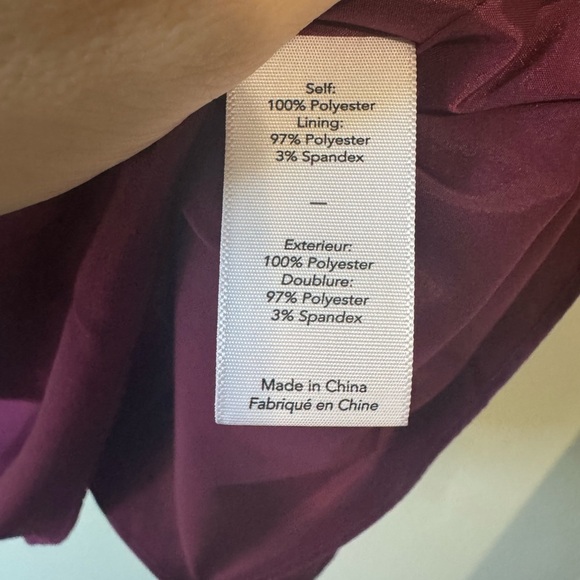 Revolve Likely Pasadena Drop Waist Mini Dress Elegant Purple Sleeveless sz small - Picture 5 of 7